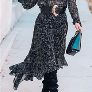 CAbi Sinatra Skirt sz 8 EUC